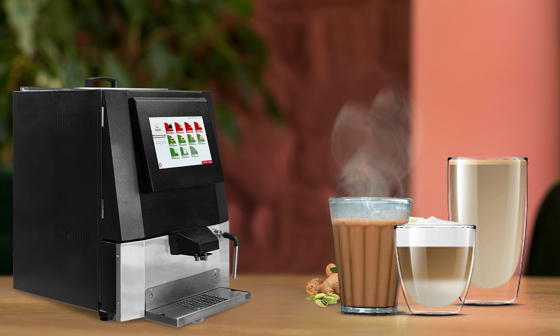 The Future of Coffee and Tea Vending Machines- Roastea Leading the Way in India